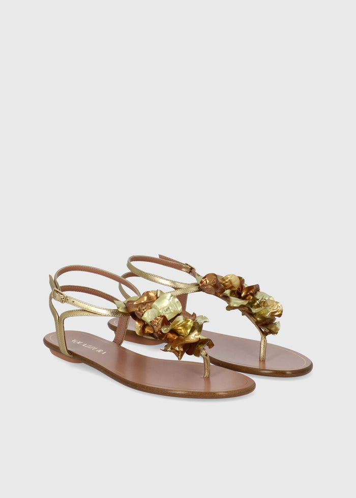 Aquazzura Sandalia Sumer Sun QZR-SUMSUNSF