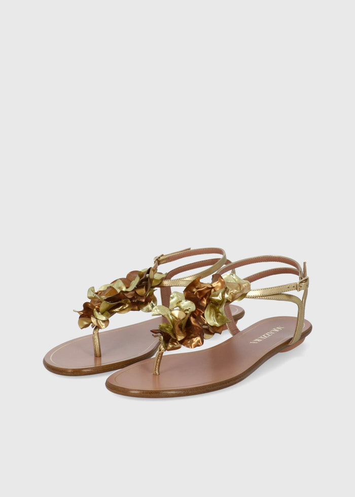 Aquazzura Sandalia Sumer Sun QZR-SUMSUNSF