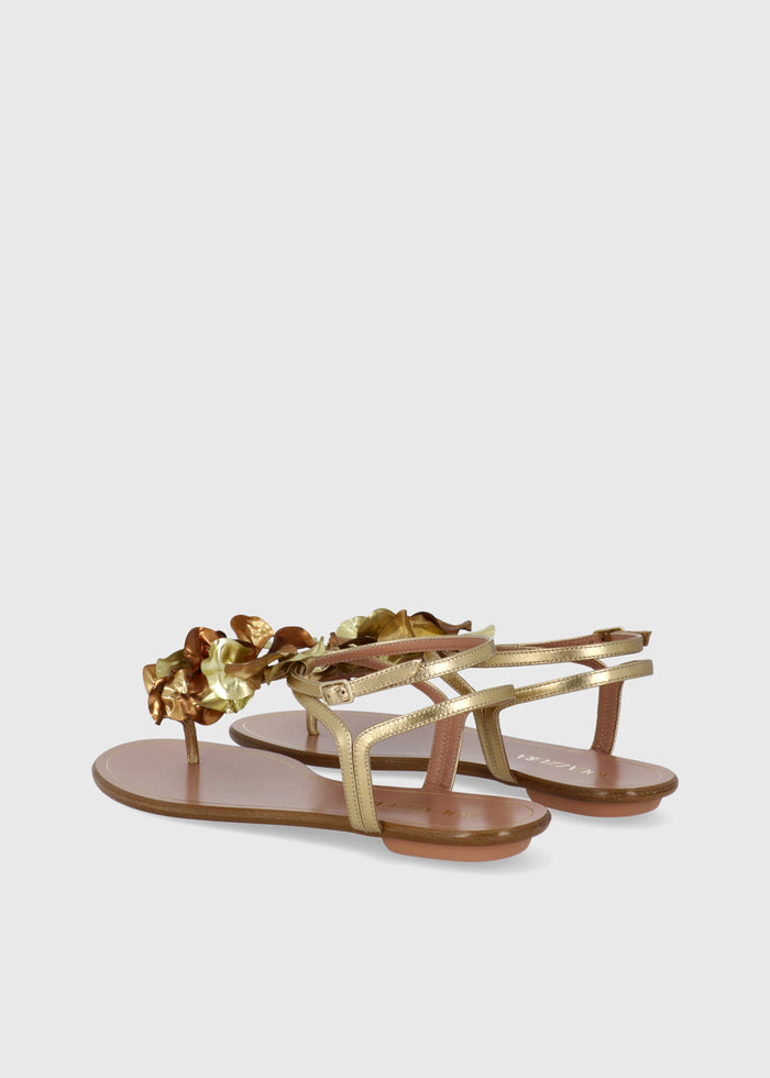 Aquazzura Sandalia Sumer Sun QZR-SUMSUNSF