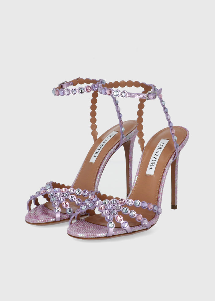 Aquazzura Sandalias altas Tequila 105 QZR-TEQUILAS