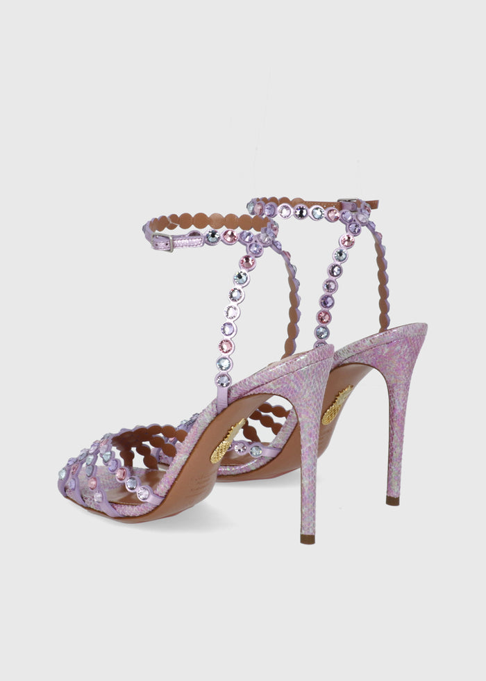 Aquazzura Sandalias altas Tequila 105 QZR-TEQUILAS