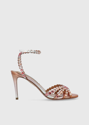 Aquazzura Tequila Sandalia de lujo GRAN VIA QZR-TEQUIS85