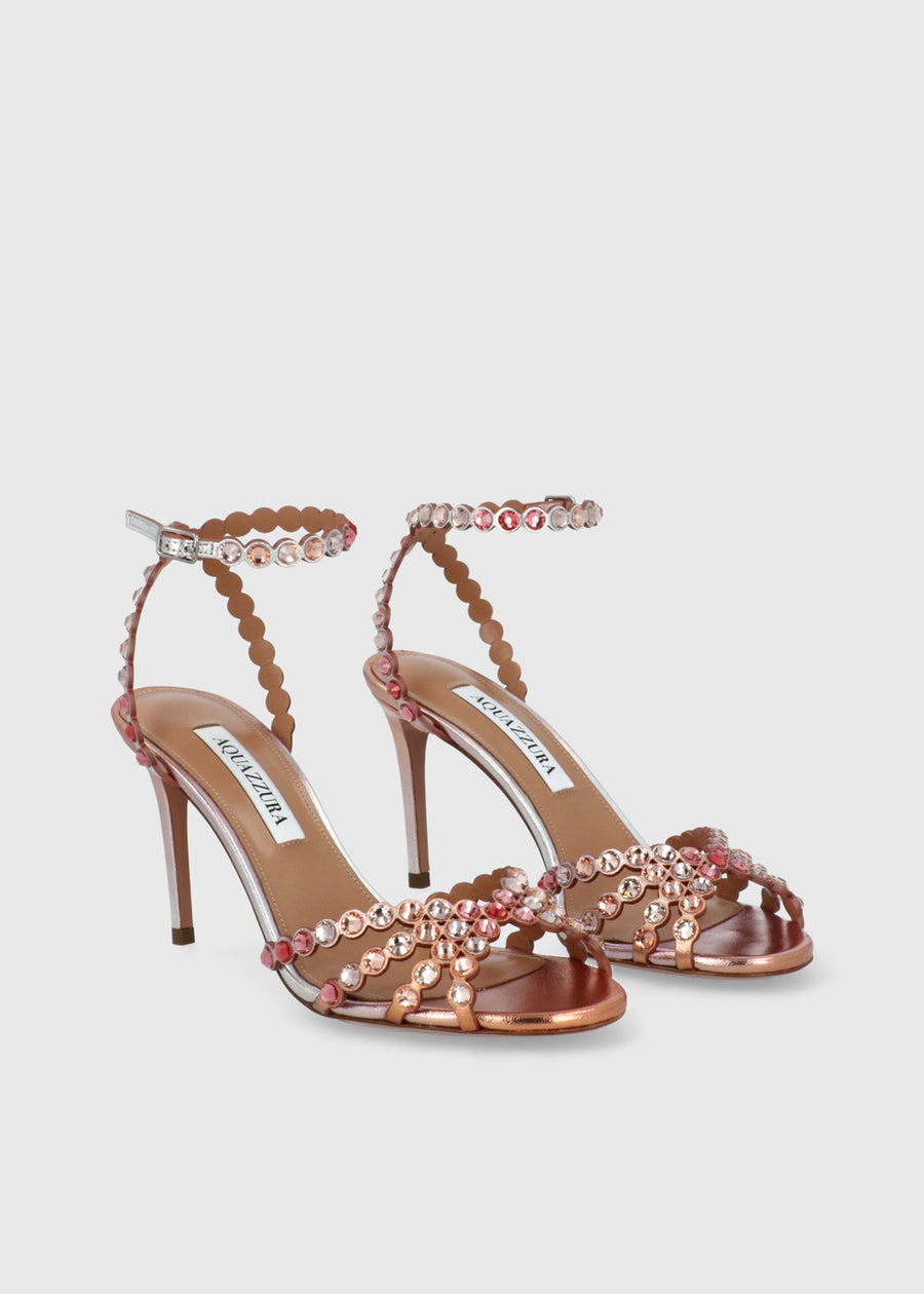 Aquazzura Tequila Sandalia de lujo GRAN VIA QZR-TEQUIS85
