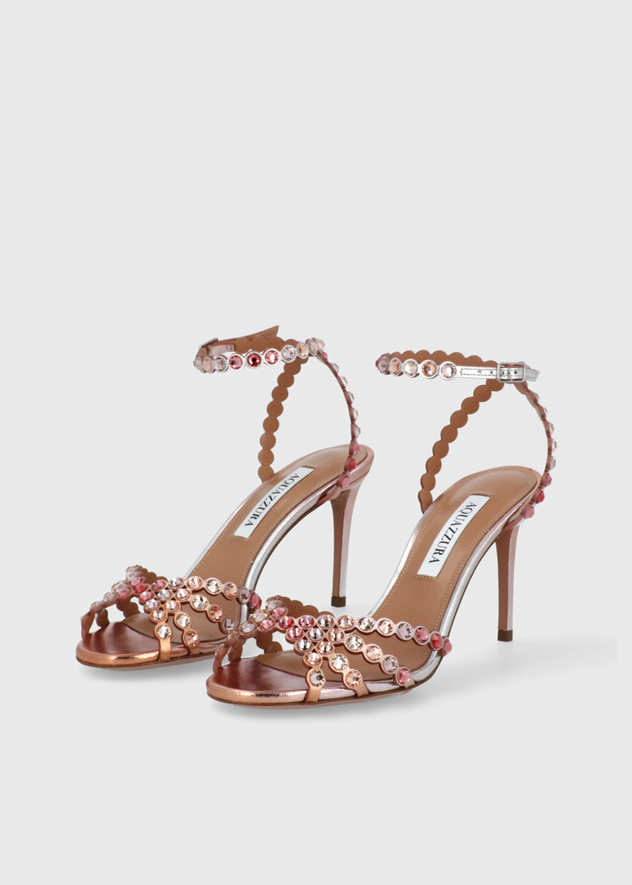 Aquazzura Tequila Sandalia de lujo GRAN VIA QZR-TEQUIS85