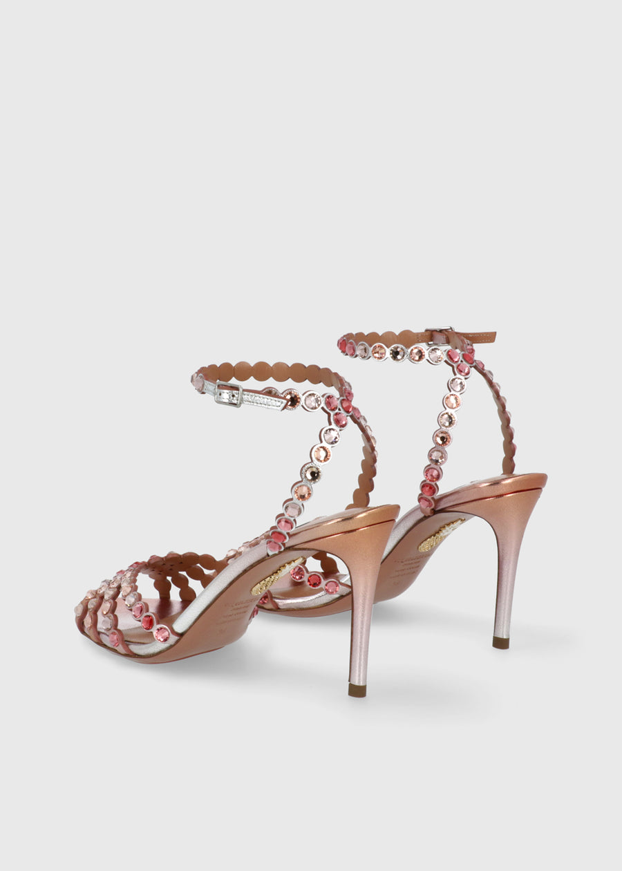 Aquazzura Tequila Sandalia de lujo GRAN VIA QZR-TEQUIS85