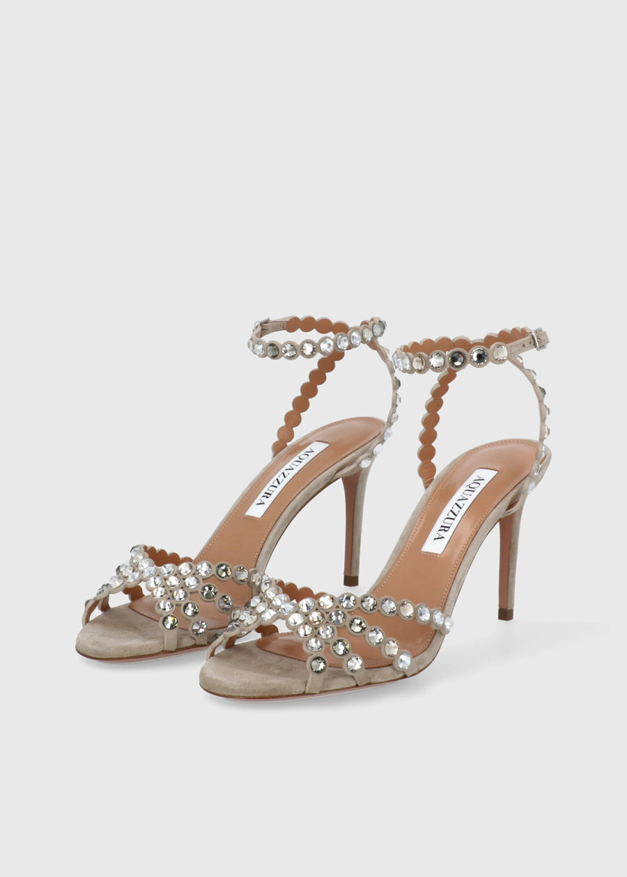 Aquazzura Tequila Sandalia de lujo GRAN VIA QZR-TEQUIS85