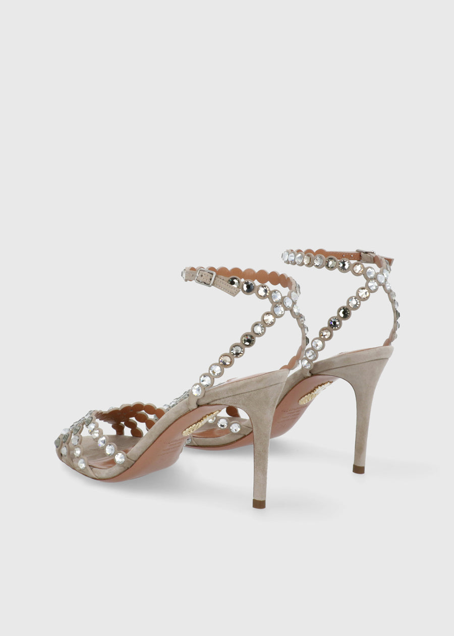 Aquazzura Tequila Sandalia de lujo GRAN VIA QZR-TEQUIS85