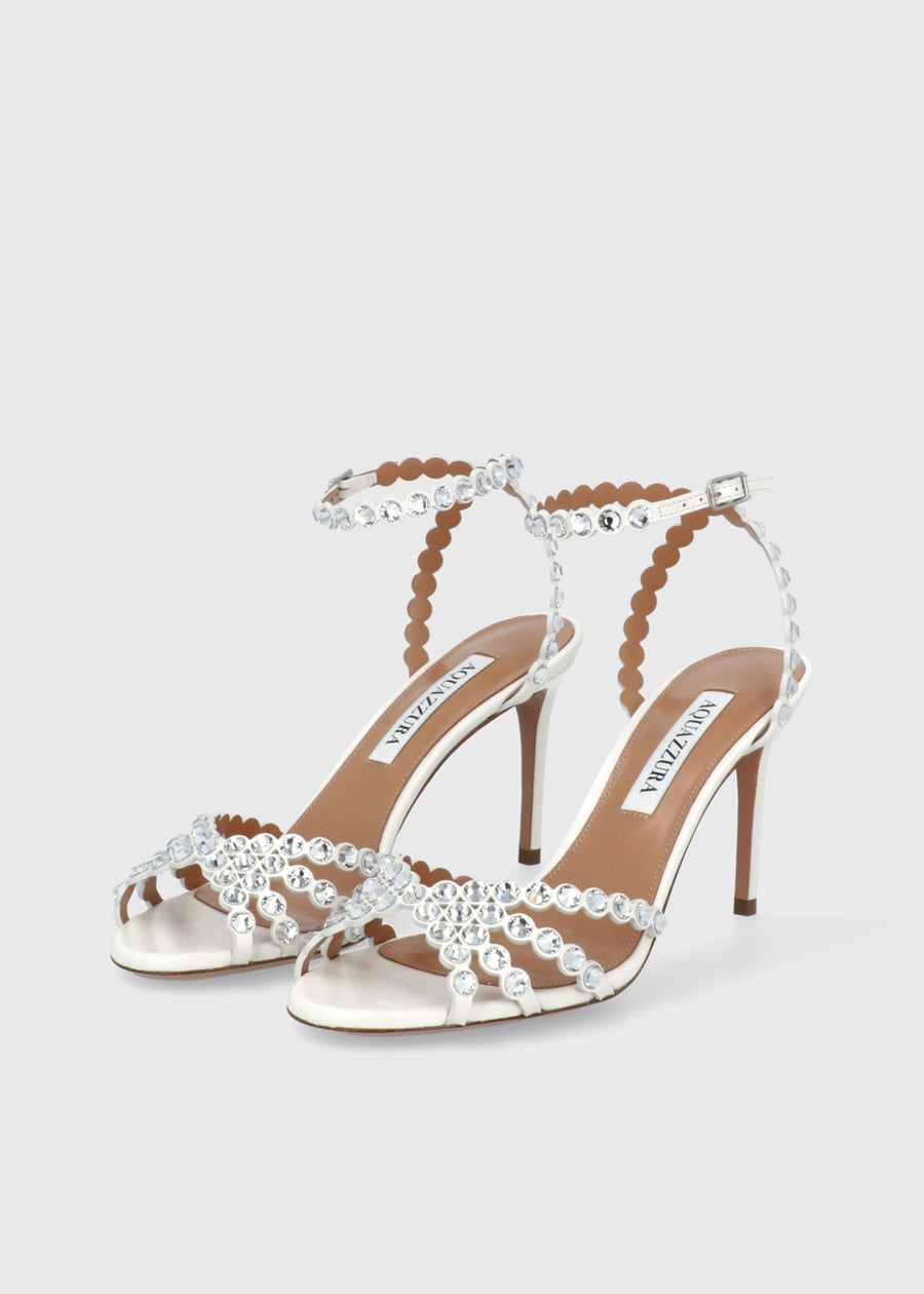 Aquazzura Tequila Sandalia de lujo GRAN VIA QZR-TEQUIS85