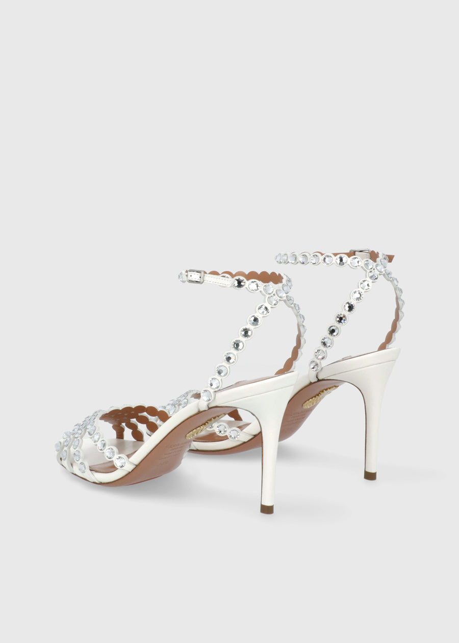 Aquazzura Tequila Sandalia de lujo GRAN VIA QZR-TEQUIS85