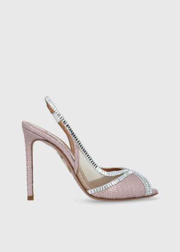 Aquazzura Wild Aurora Sandalia de lujo GRAN VIA QZR-WILDAUSA