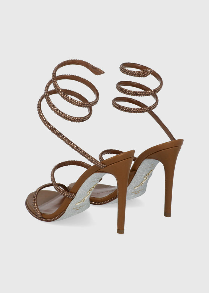 René Caovilla sandalias altas Cleo RNC-10416