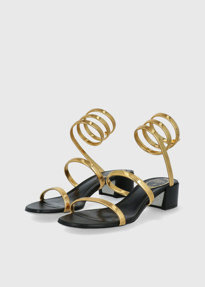 René Caovilla sandalias altas Juniper  RNC-11628