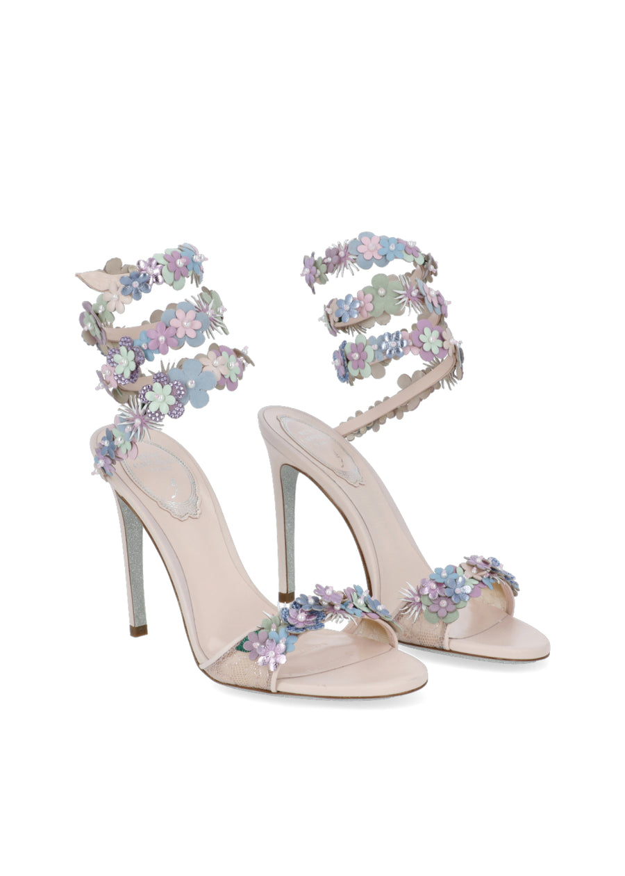 Rene Caovilla sandalias altas Roxanne  RNC-11953