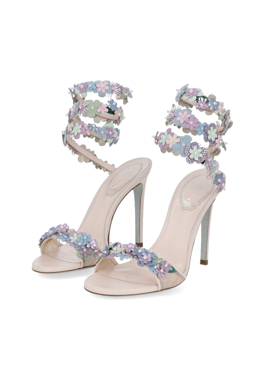 Rene Caovilla sandalias altas Roxanne  RNC-11953