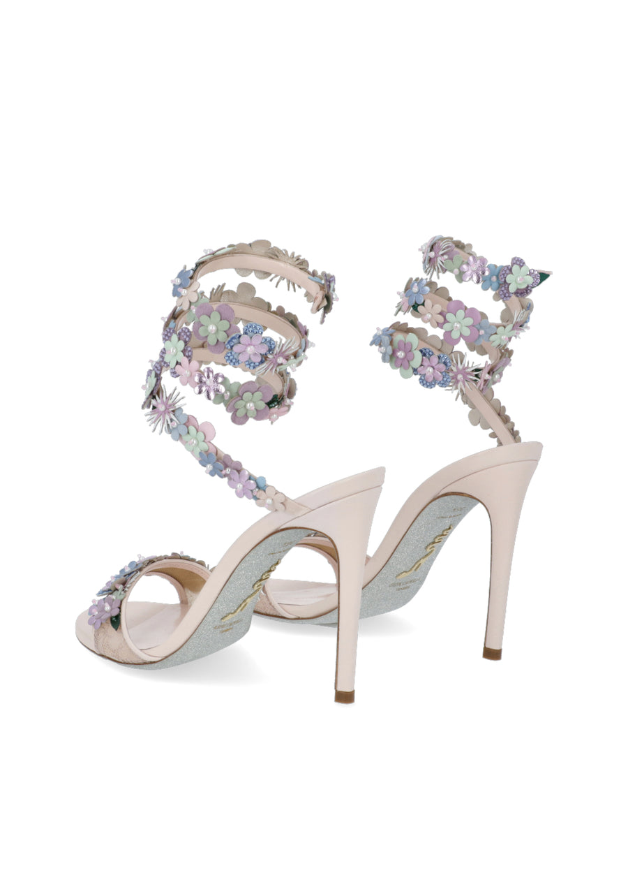 Rene Caovilla sandalias altas Roxanne  RNC-11953