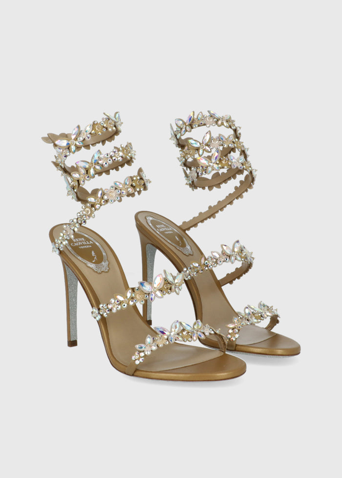 René Caovilla sandalias altas RNC-12120