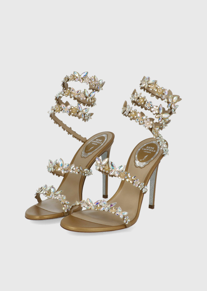 René Caovilla sandalias altas RNC-12120