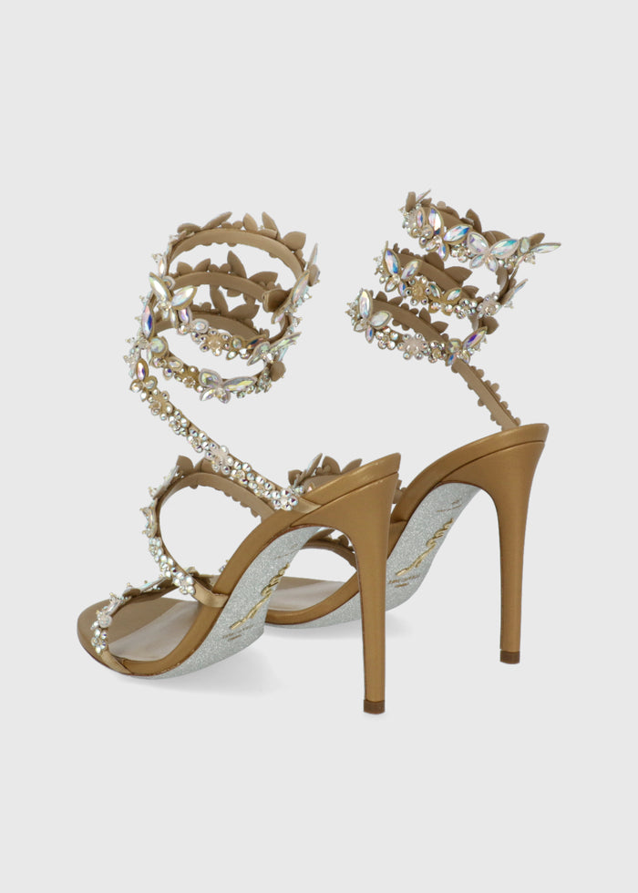 René Caovilla sandalias altas RNC-12120