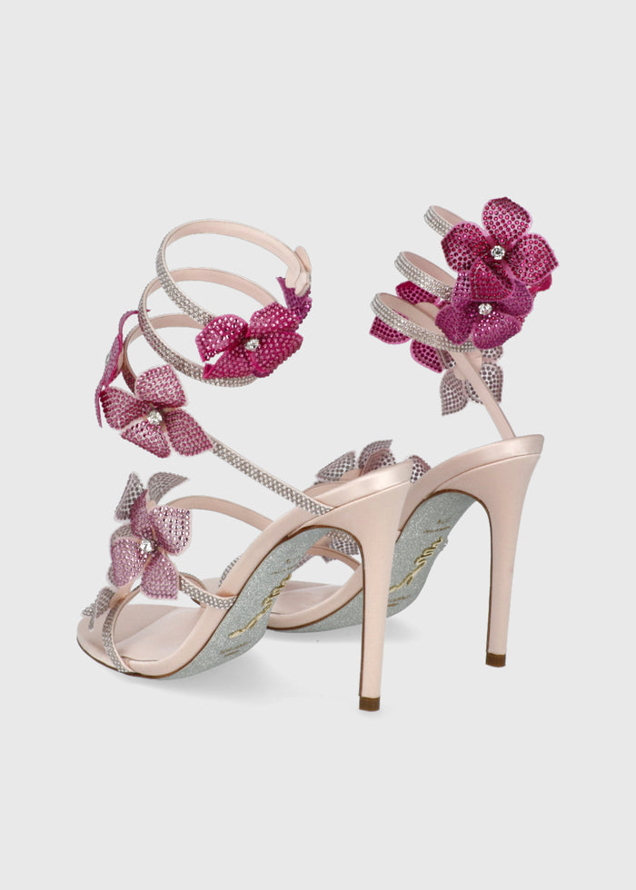 René Caovilla Sandalia Floriane  RNC-12170