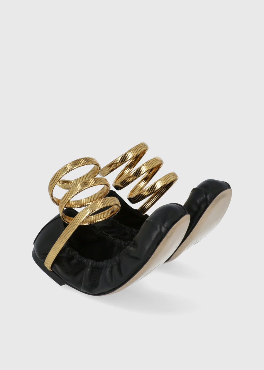 Rene Caovilla Flats Juniper  RNC-12186