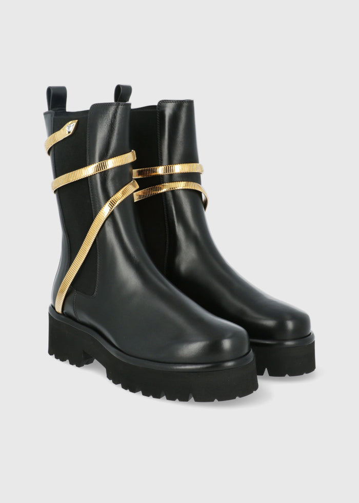 René Caovilla Botas Juniper biker RNC-12260