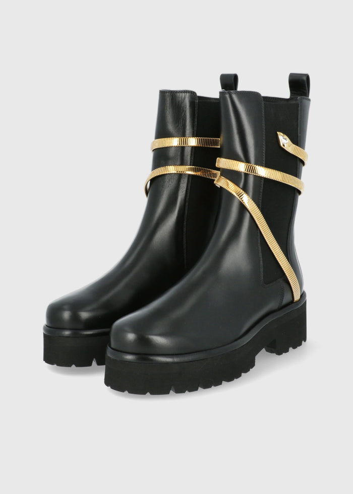 René Caovilla Botas Juniper biker RNC-12260