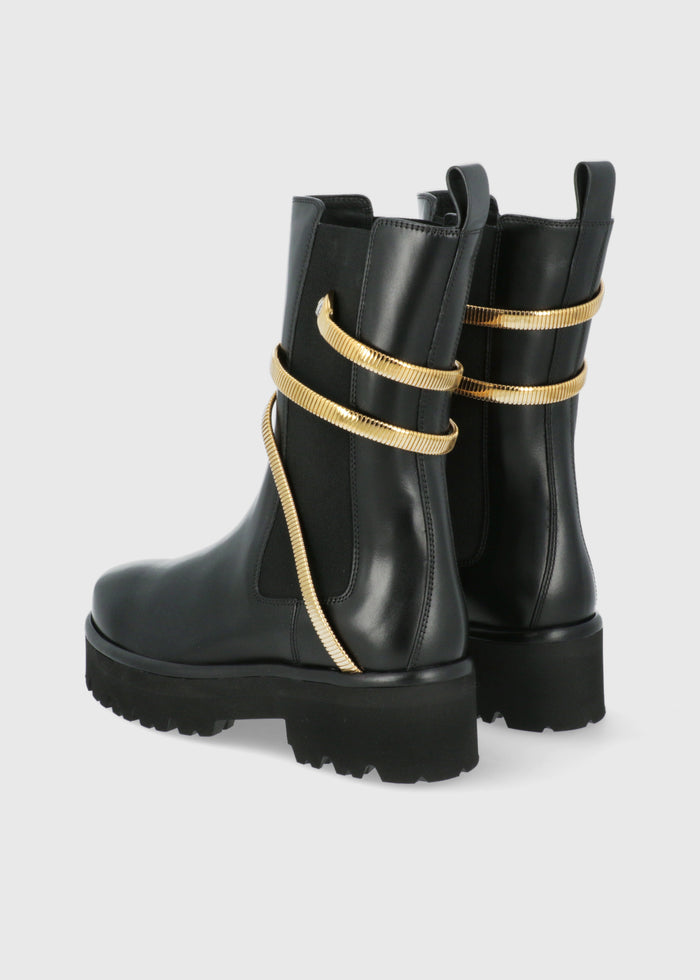 René Caovilla Botas Juniper biker RNC-12260