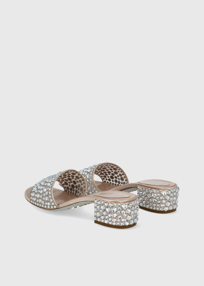 René Caovilla Sandalias Cristal RNC-12285