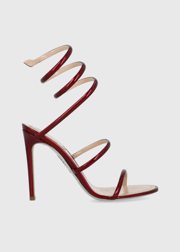 René Caovilla Sandalia Alta Cleo RNC-12351