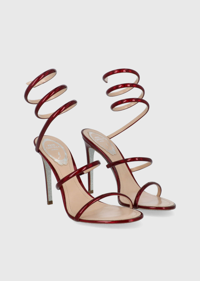 René Caovilla Sandalia Alta Cleo RNC-12351