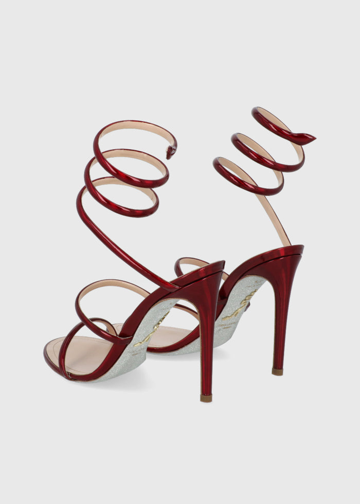 René Caovilla Sandalia Alta Cleo RNC-12351