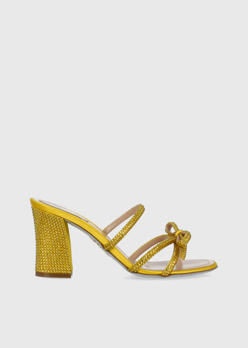 René Caovilla Sandalias Mules Nicole RNC-12354