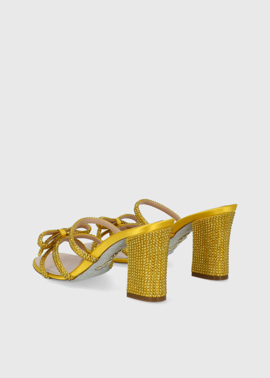 René Caovilla Sandalias Mules Nicole RNC-12354