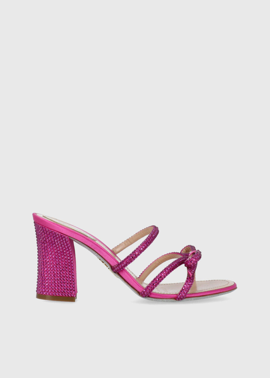 René Caovilla Sandalias Mules Nicole RNC-12354