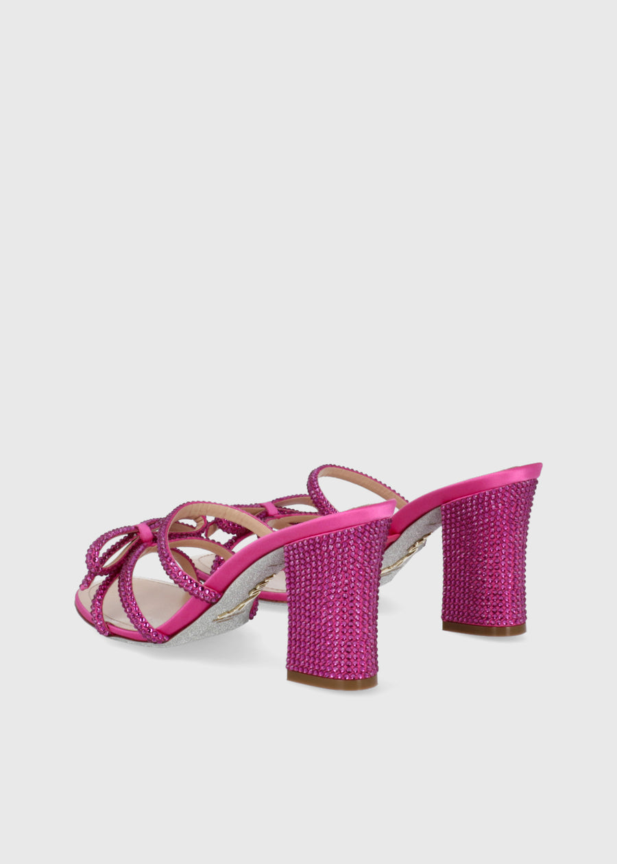 René Caovilla Sandalias Mules Nicole RNC-12354