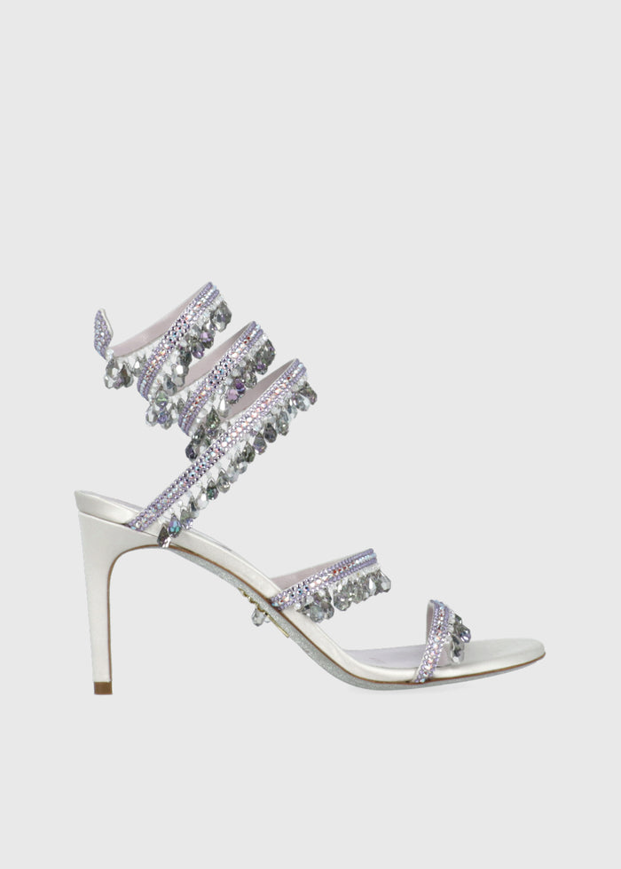 René Caovilla Sandalia Alta Chandelier RNC-12359