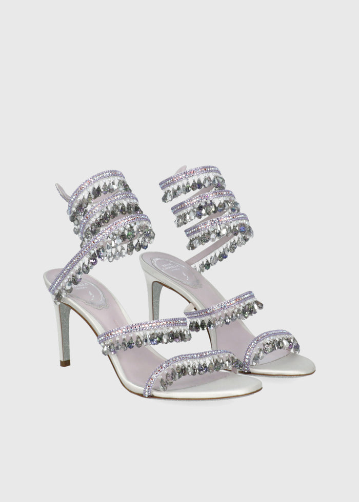 René Caovilla Sandalia Alta Chandelier RNC-12359