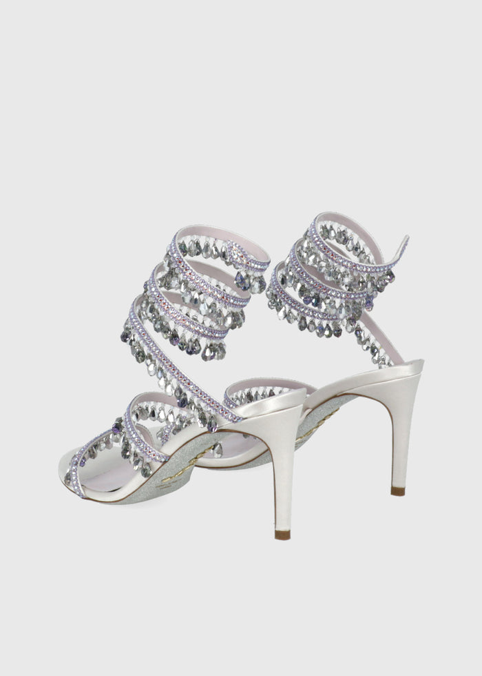 René Caovilla Sandalia Alta Chandelier RNC-12359
