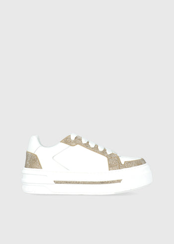 René Caovilla Sneakers con cristales Xtra RNC-12415