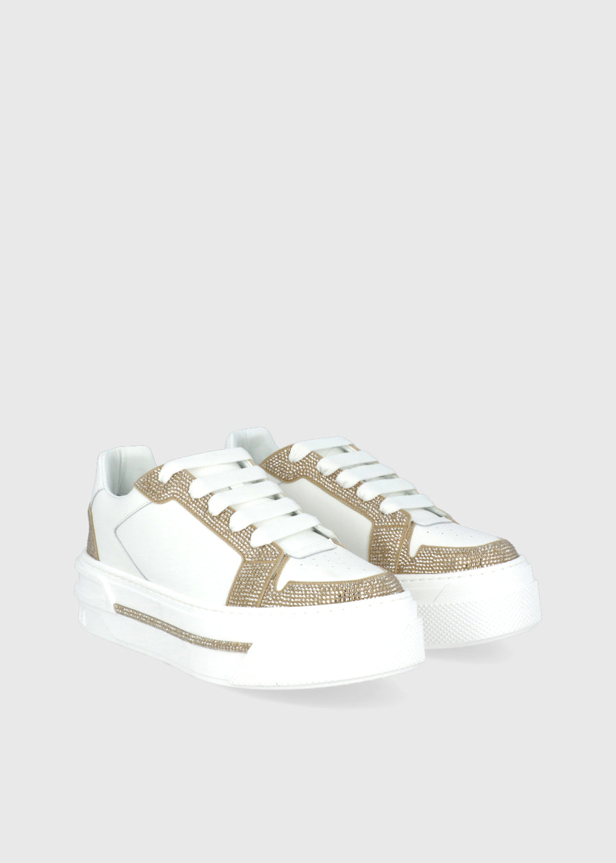 René Caovilla Sneakers con cristales Xtra RNC-12415