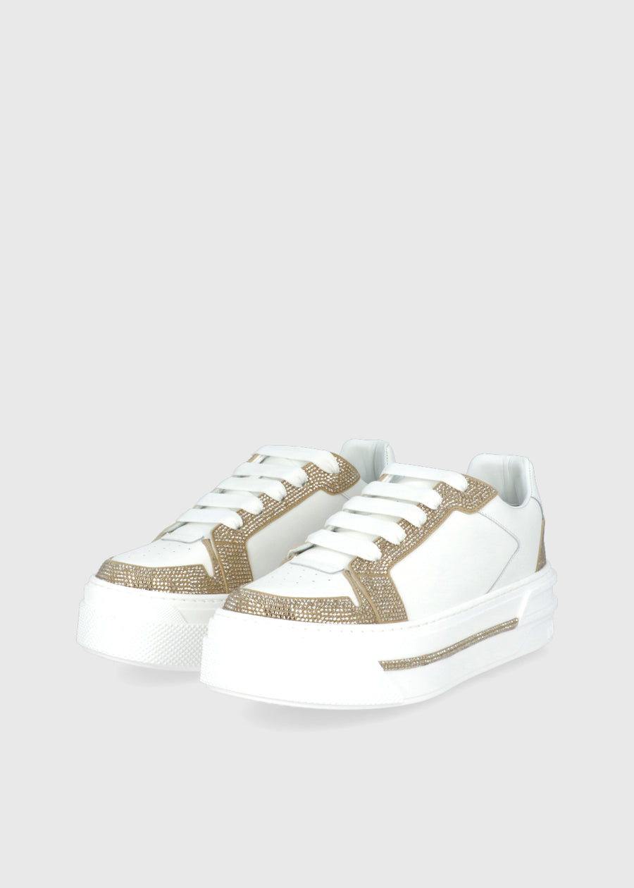 René Caovilla Sneakers con cristales Xtra RNC-12415