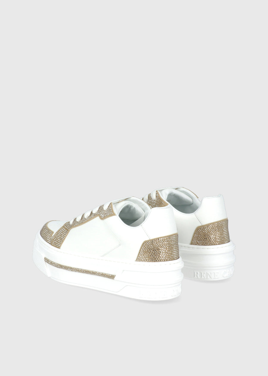 René Caovilla Sneakers con cristales Xtra RNC-12415