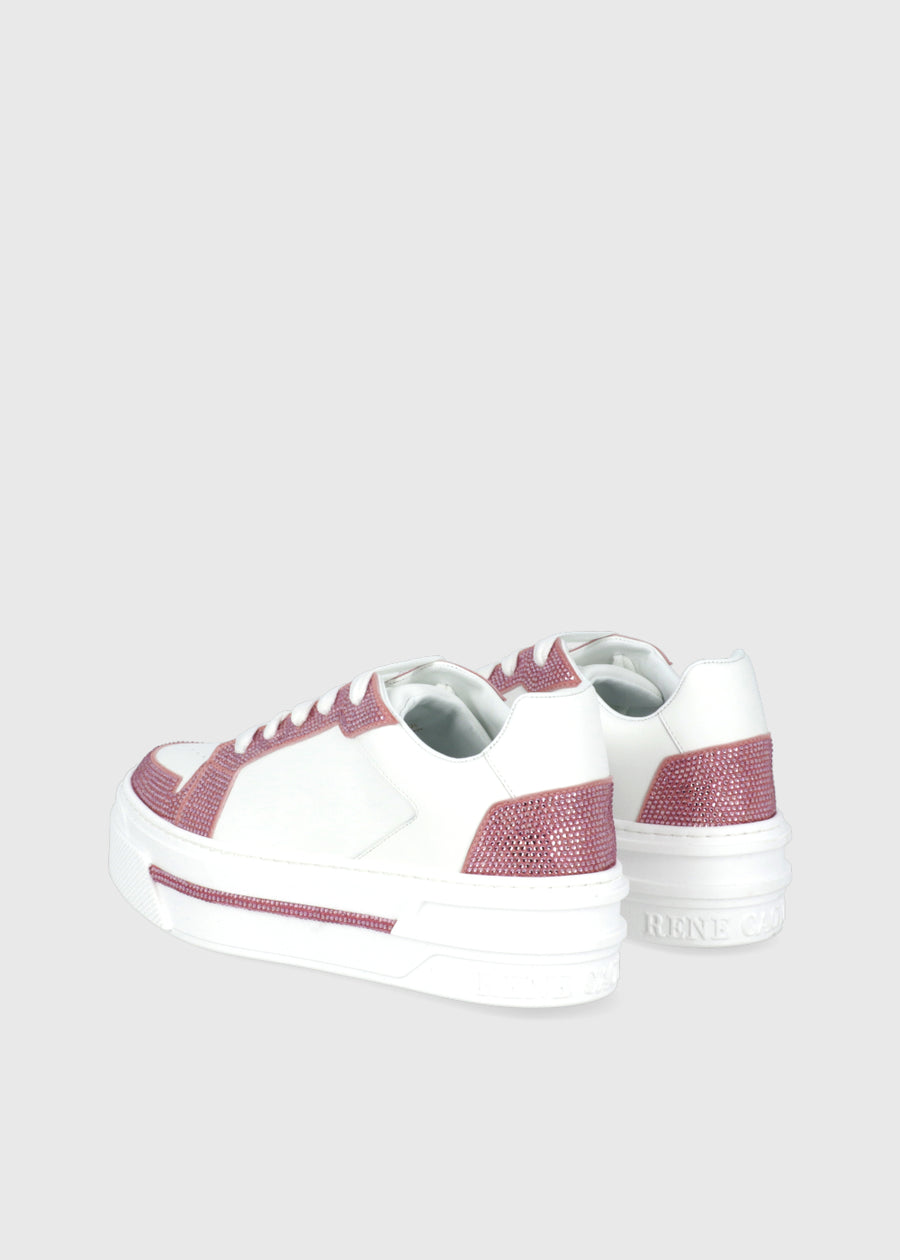 René Caovilla Sneakers con cristales Xtra RNC-12415