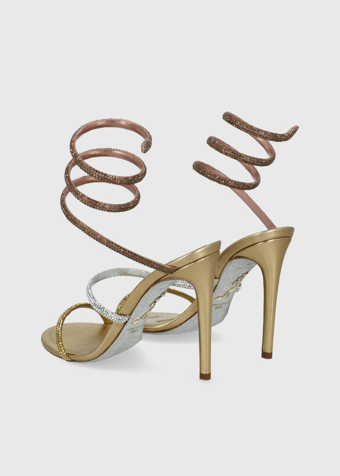 René Caovilla Sandalia Alta Cleo RNC-12503