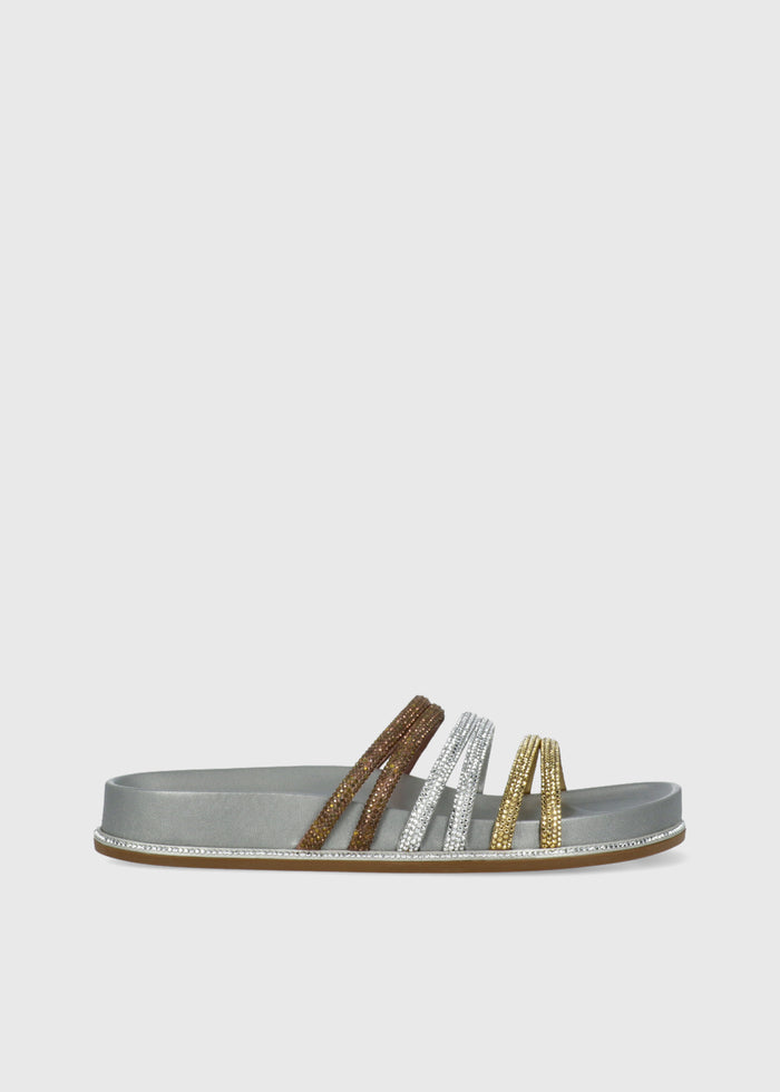 René Caovilla Sandalias con cristales RNC-12507