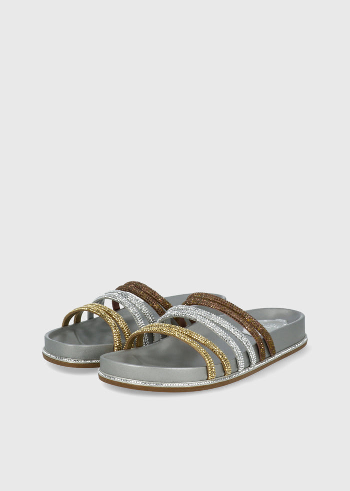 René Caovilla Sandalias con cristales RNC-12507