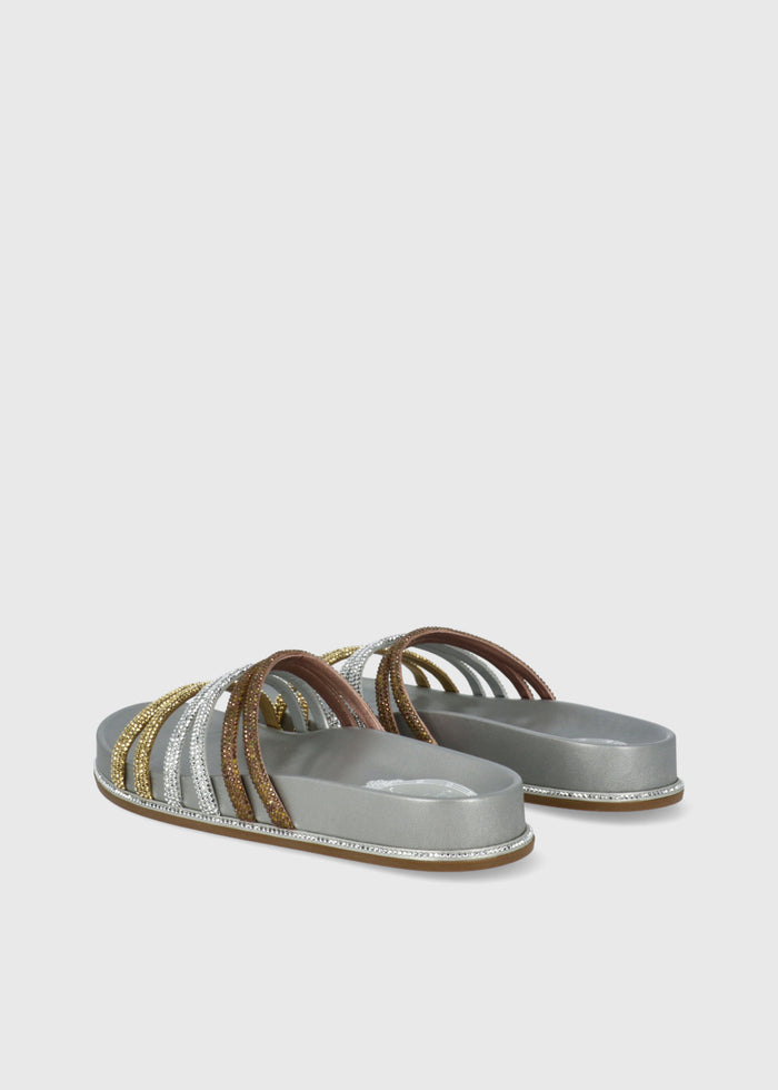 René Caovilla Sandalias con cristales RNC-12507