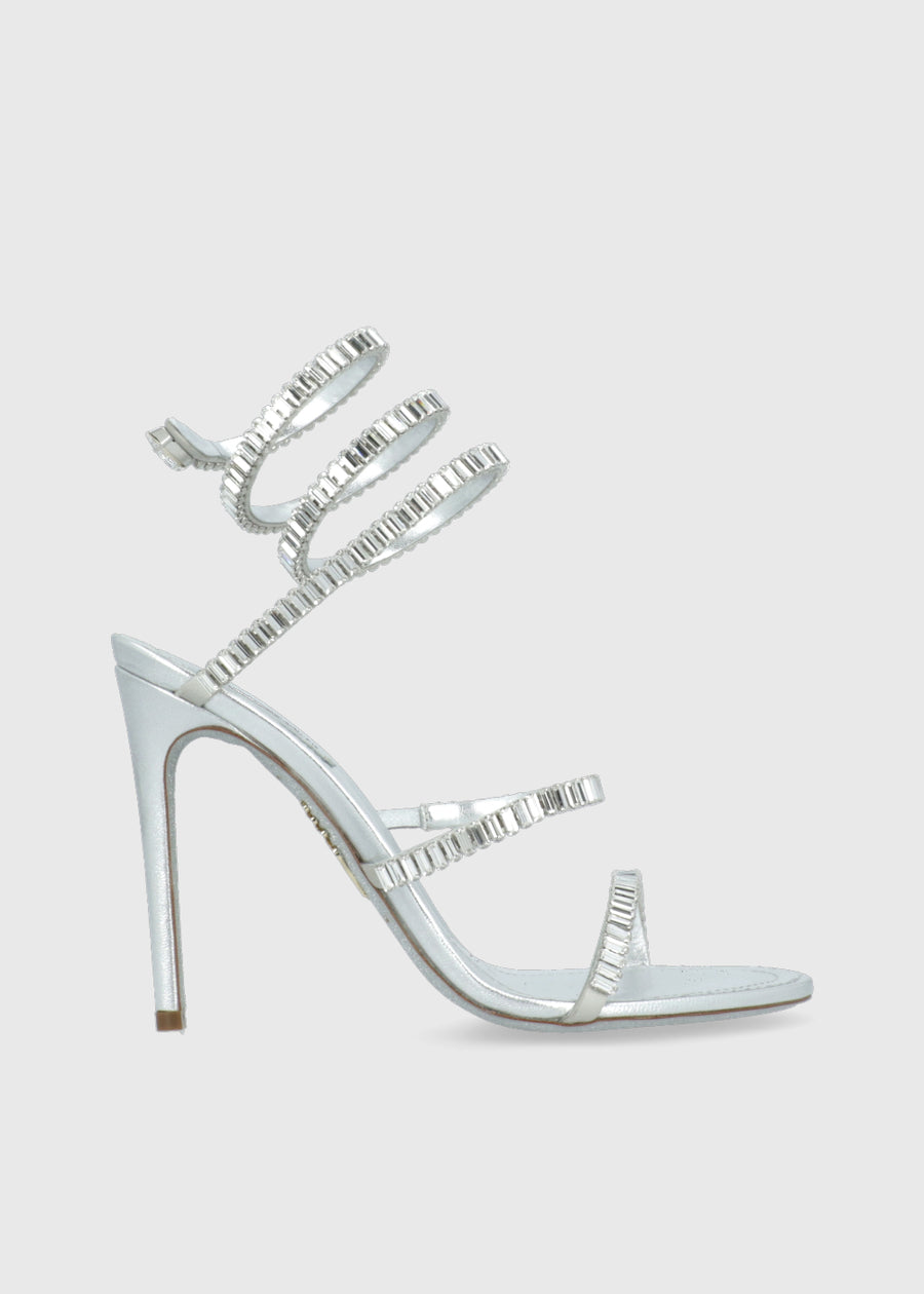 RENE CAOVILLA Sandalia Alta Cleo Spark RNC-12674