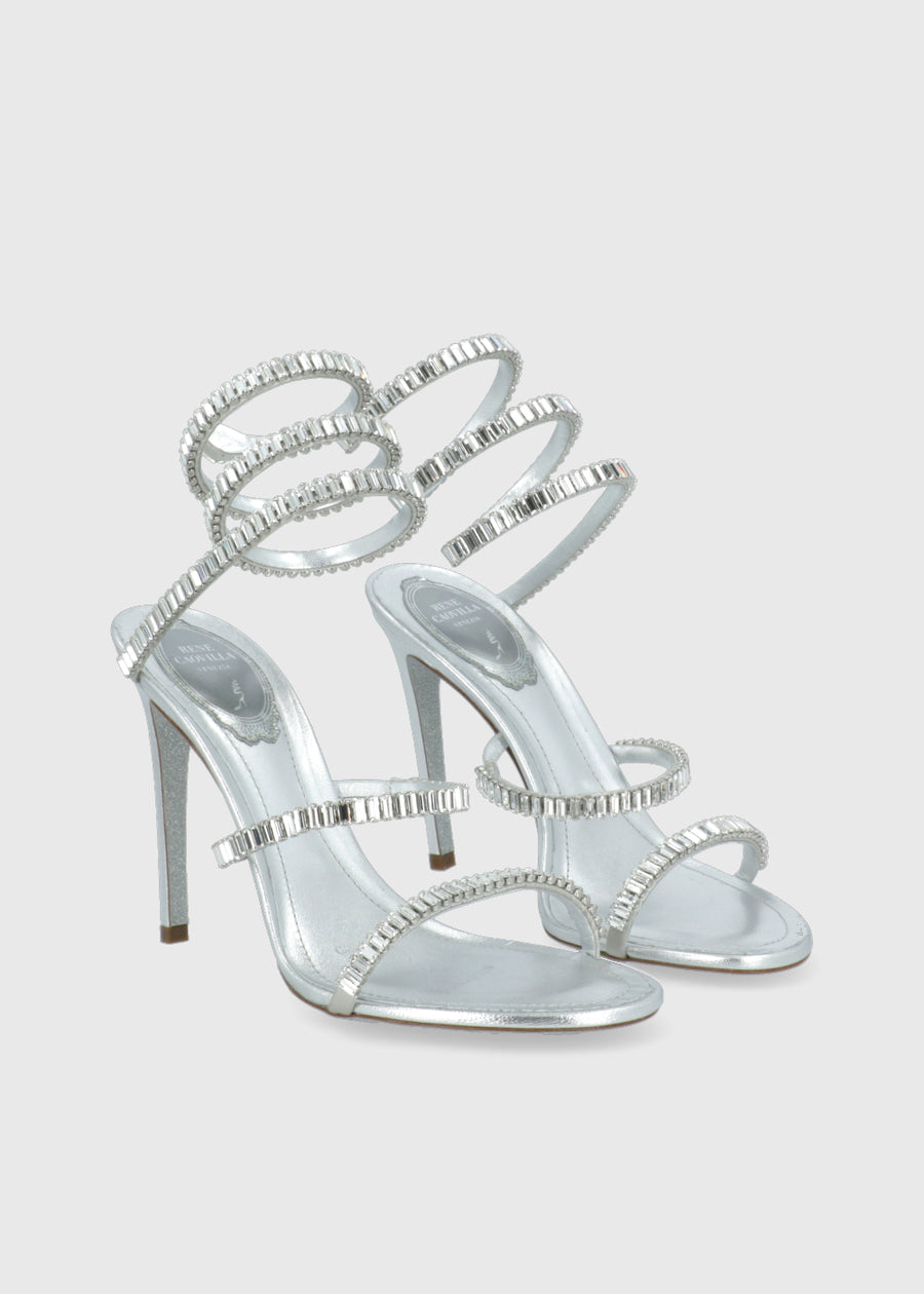 RENE CAOVILLA Sandalia Alta Cleo Spark RNC-12674