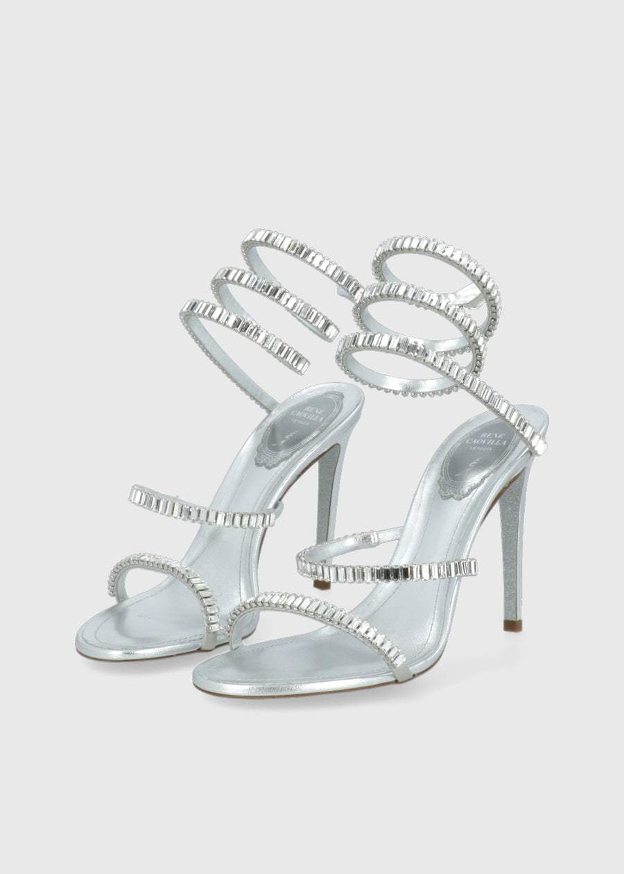 RENE CAOVILLA Sandalia Alta Cleo Spark RNC-12674